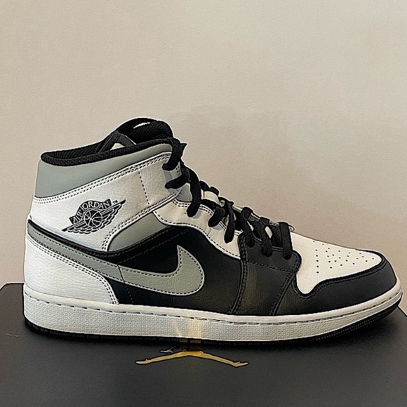 Nike Other - Nike Air Jordan 1 Mid White Shadow (Men’s Size 12) Basketball shoes NWOT